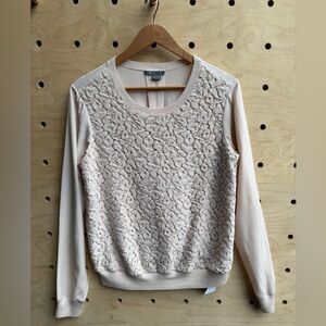 Vince Light Beige Top